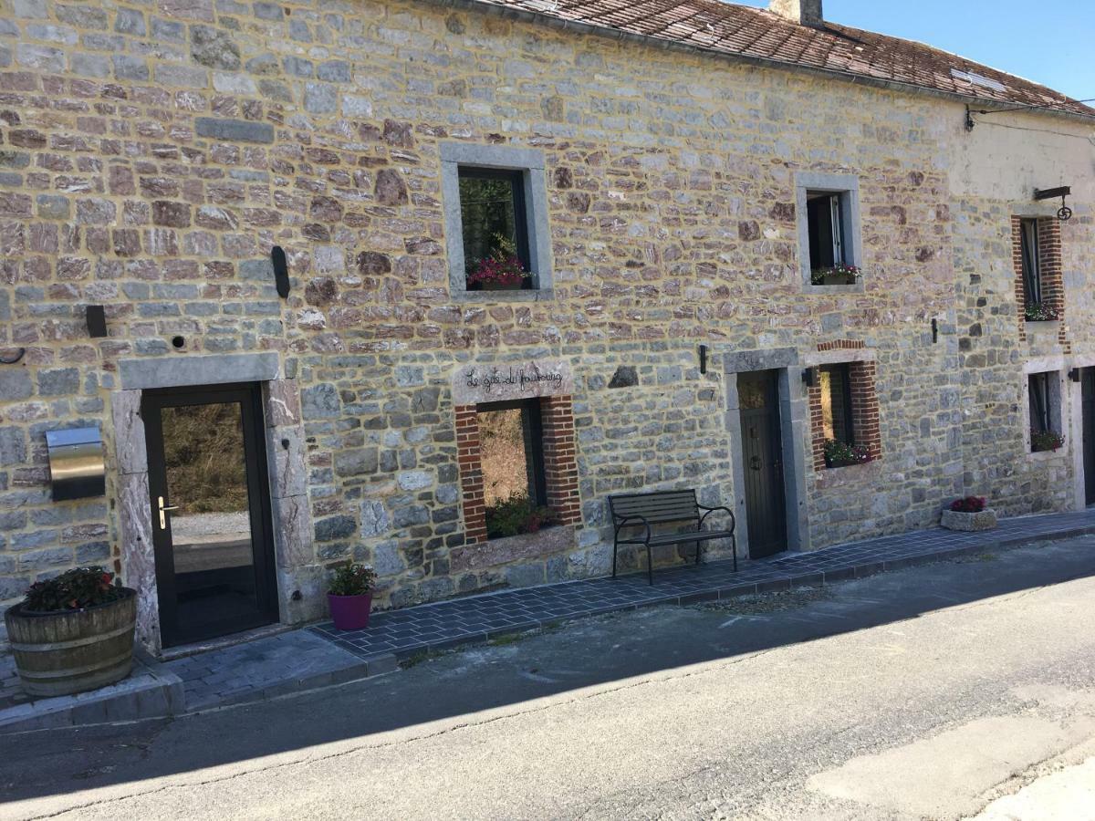 Le Gite Du Faubourg Sautour Eksteriør bilde