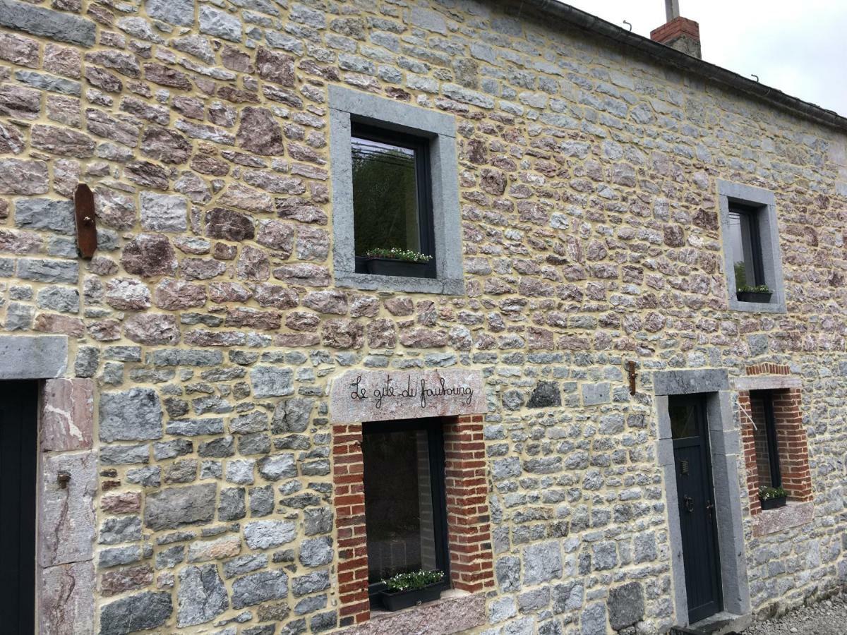 Le Gite Du Faubourg Sautour Eksteriør bilde